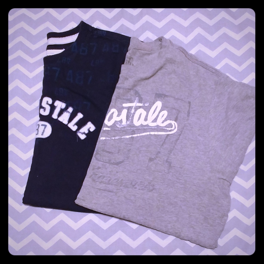 ⭐Lot of 2 Men's XXL Aeropostale T-shirts⭐